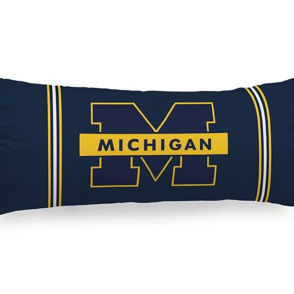 NCAA Body Pillow Case